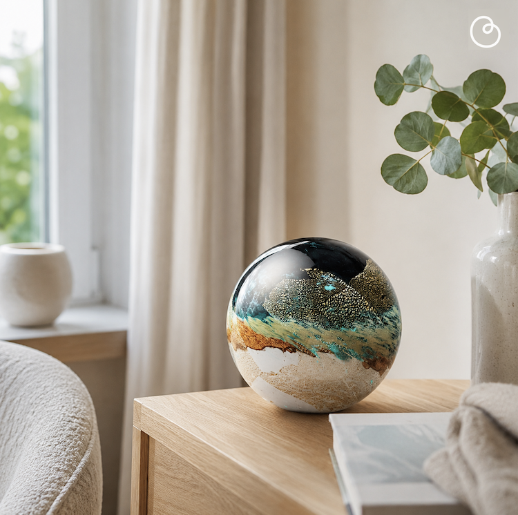 Urn voor huis