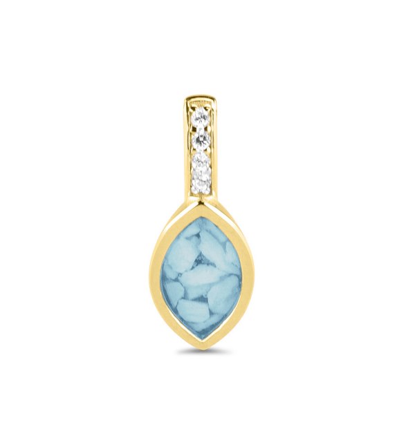 Baby blauw