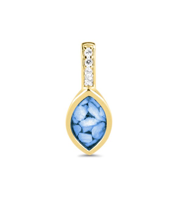 Marine blauw