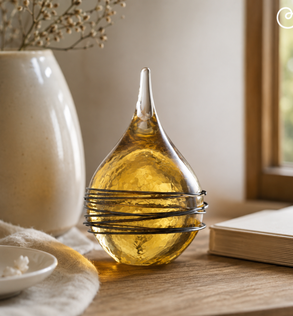ochtendblauw-kristalglas-mini-urn-goudgeel-draad-trademark