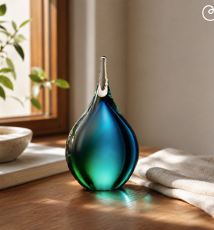ochtendblauw-kristalglas-mini-urn-tweekleur-blauw-groen-trademark