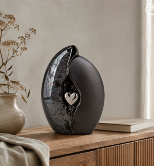 ochtendblauw-volwassen-urn-donker-zilver-trademark