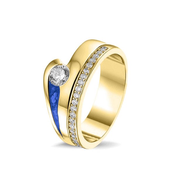 Blauw