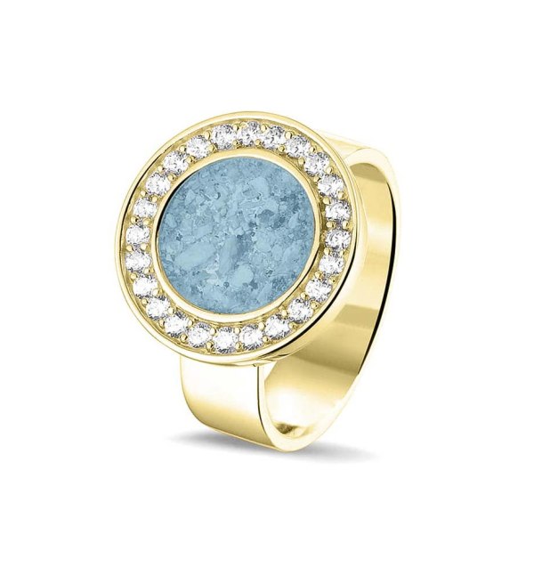 Baby blauw