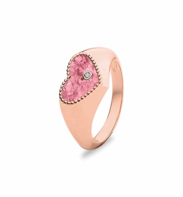 Zacht roze