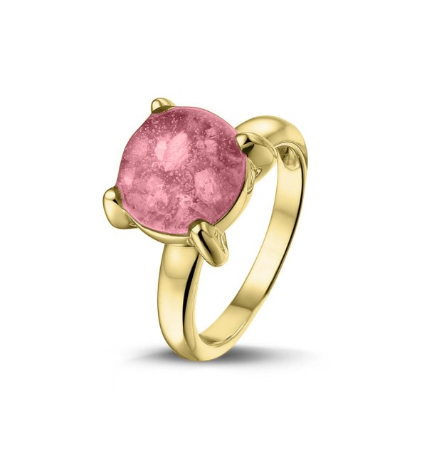 Zacht roze