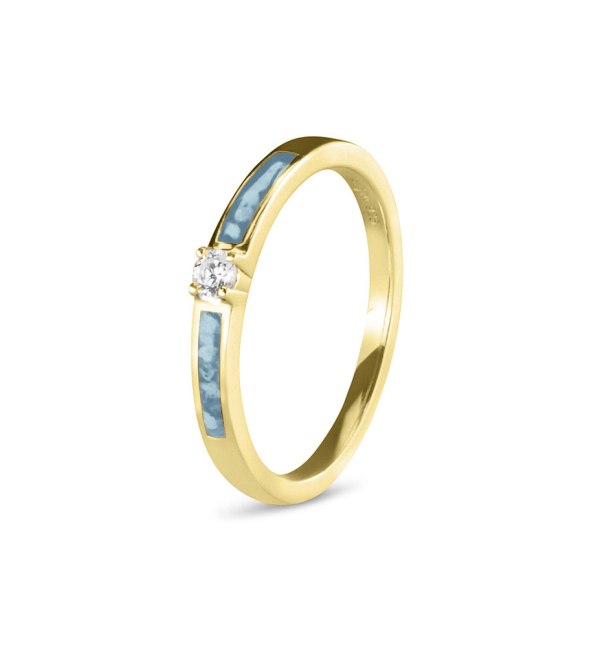 Baby blauw