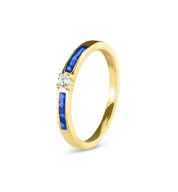 Blauw