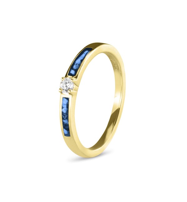 Marine blauw