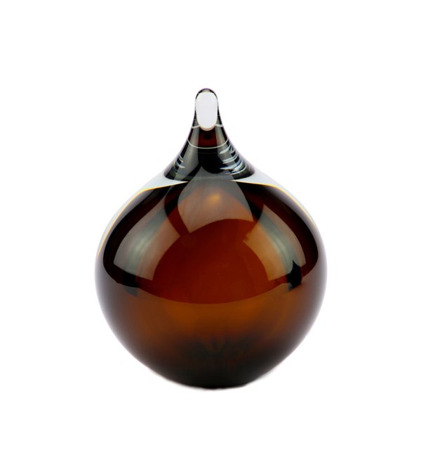 Mini urn – Bubble Cognac
