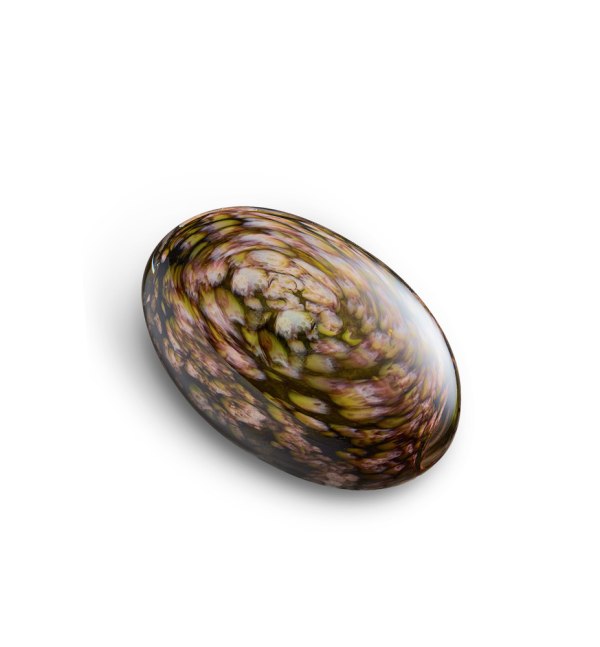 Mini urn - Knuffelsteen ovaal Natuur